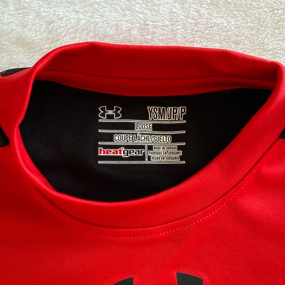 Youth Boys Under Armour Sleeveless Shirt - Picture 2 of 5